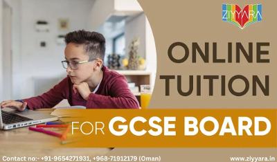Enroll in The Online tuition Class for GCSE Board - Ziyyara